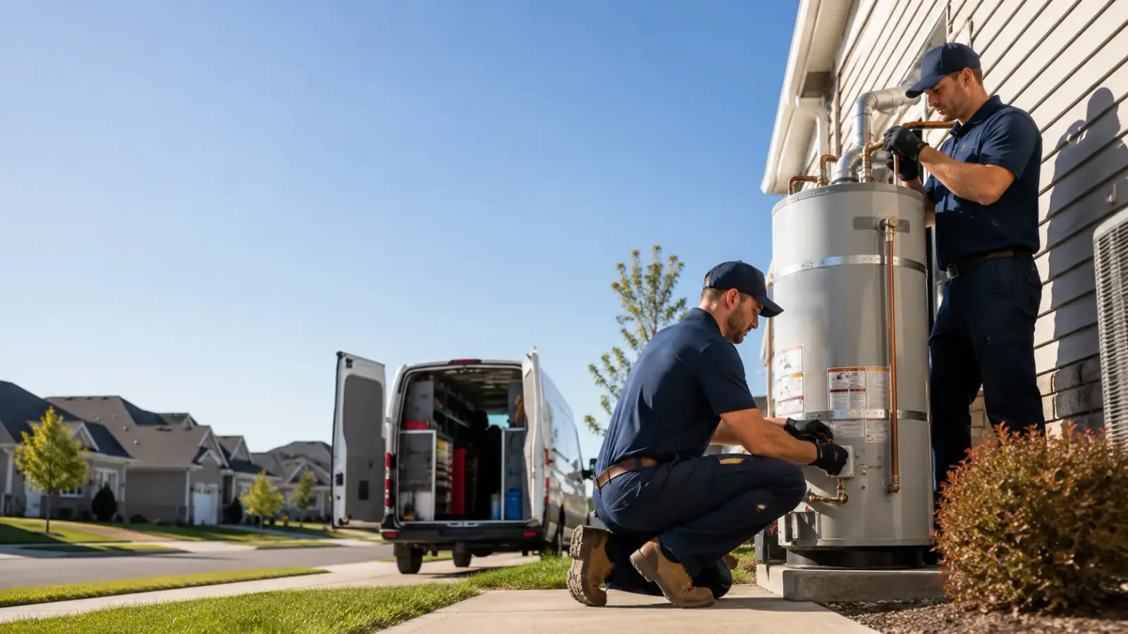 Water Heater Installation in Ryan, OK
